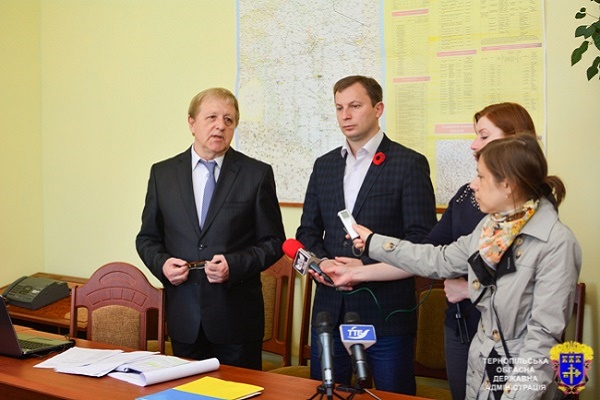 В тернопільському “Білому домі” відкрили Офіс реформ