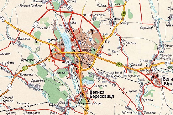 У Тернополі створюють інтерактивну карту з об’єктами незаконної торгівлі