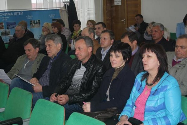 Нова карта України: села 