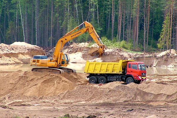 Під Тернополем СБУ припинила діяльність підпільного кар'єру