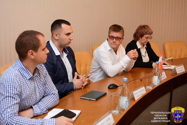 Іноземні інвестори створять на Тернопільщині робочі місця