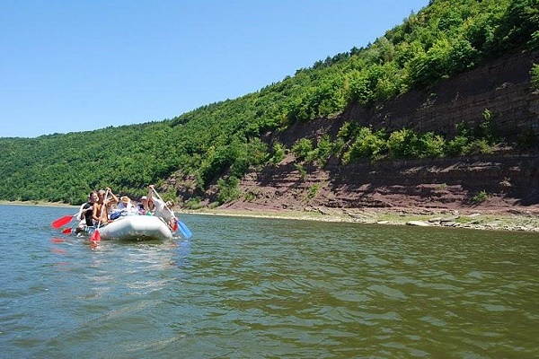В Тернополі організовують сплав для переселенців з зони АТО