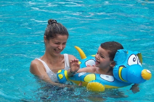 В Тернополі відкрили басейн вартістю 1 мільйон гривень