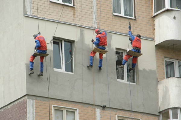 В Тернополі розпочали утеплювати будинки за програмою енергоефективності (ВІДЕО)