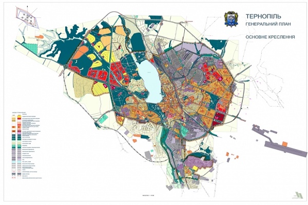 Генеральний план Тернополя новий — гріхи старі?