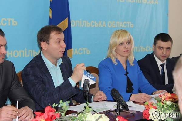 Регіональна рада підприємців в Тернополі