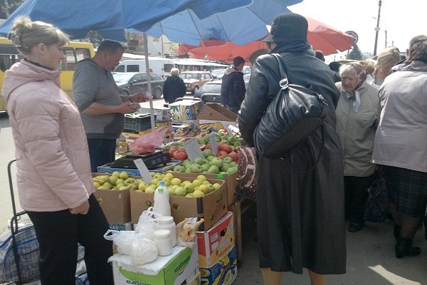 Ціни на новому продуктовому ринку Тернополя 