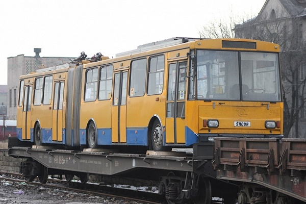 Для Тернополя планують купити 10 чеських тролейбусів