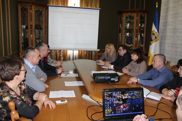 Хмельницька делегація переймала тернопільський досвід ведення міської господарки