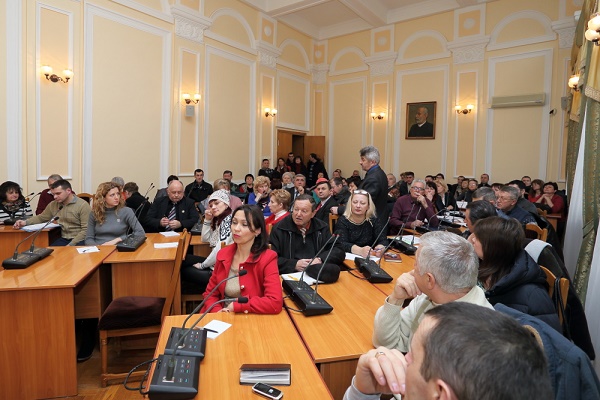 Про що говорили в міській раді з керівниками ОСББ Тернополя