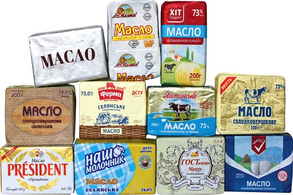Лише кожна третя пачка масла - не підробка