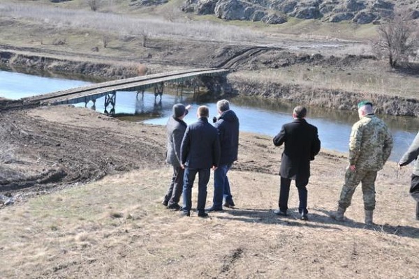 Жебрівський навесні розгортає велике будівництво на Донеччині