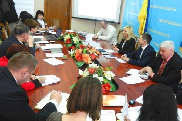 Столичні експерти розказували теорію тернопільським підприємцям