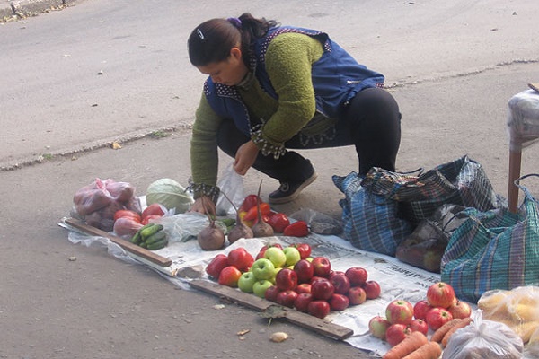 Як тернопільські правоохоронці боролись зі стихійними ринками (Відео)
