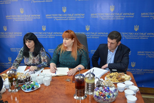 Сьогодні Методична рада нотаріусів обговорювала питання реєстрації нерухомості