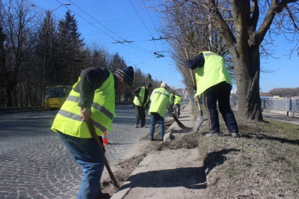 У Тернополі презентували інтерактивну карту прибирання міста (Відео)