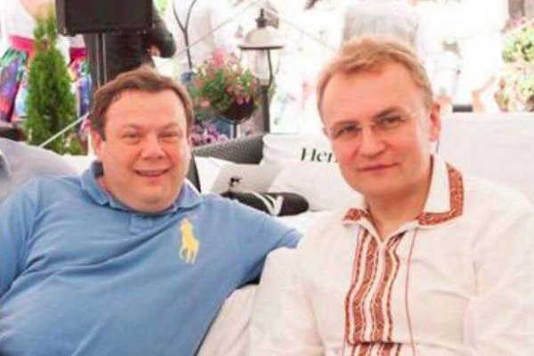 Російський олігарх Фрідман врятував Садового