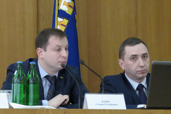 Степан Барна доручив контролювати чиновників ОДА відомому 