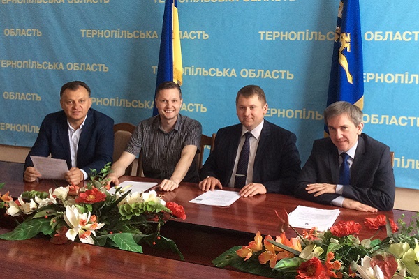 В Тернопільській ОДА говорили про розвиток альтернативної енергетики