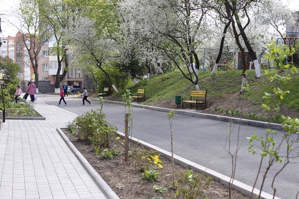 В Тернополі до кінця року оновлять зони громадського відпочинку