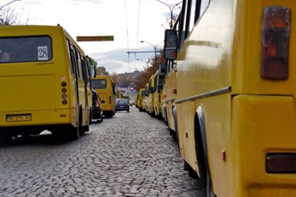 Тернопільські перевізники знову бунтують